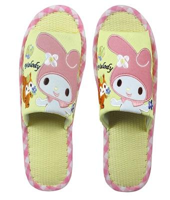 My Melody Fabric Slippers (27cm) 1 Pair