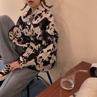 Panda Print Shirt