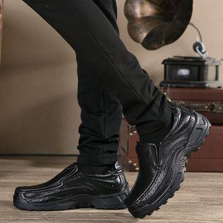 Lace-up Genuine Leather Shoes / Loafers