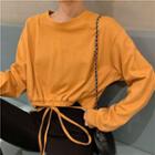 Drawstring Pullover Curcumin - One Size