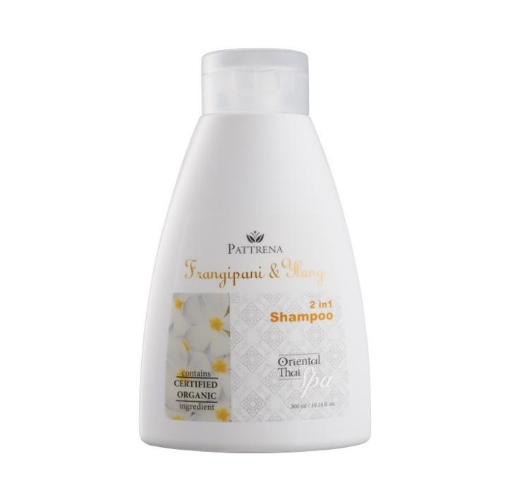 Pattrena - Oriental Thai Spa 2 In 1 Shampoo Frangipani & Ylang 300ml