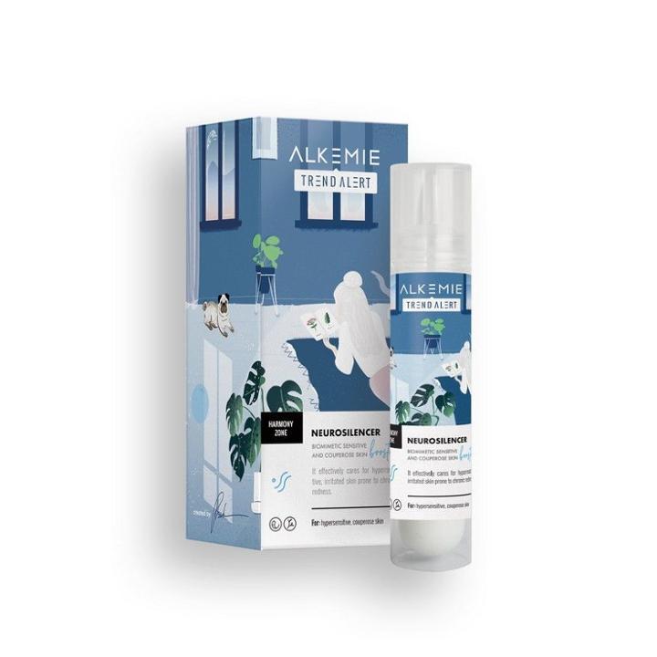 Alkemie - Neurosilencer Biomimetic Sensitive & Couperose Skin Booster Serum 30ml