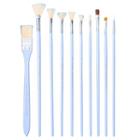 Set: Paint Brush Set Of 10 - Paint Brush - One Size