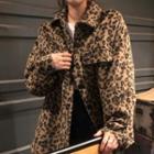 Leopard Loose Fit Thick Sweater (various Designs)