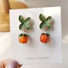 Fruit Drop Earring 1 Pair - Orange - One Size
