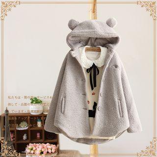 Ear Hooded Coat