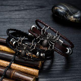 Layered Cord Bracelet