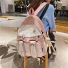 Set: Backpack + Rabbit Bag Charm