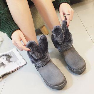 Rabbit Ear Snow Boots