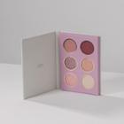 Fresho2 - Ripened Collection 6 Colors Eyeshadow Palette Rosy Petal 7.3g