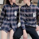 Couple Matching Plaid Shirt / Plaid Skirt