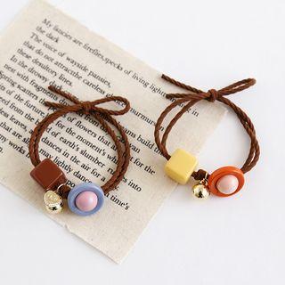 Charms & Beads Hair Tie