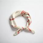 Striped Scarf As Shown In Figure - One Size
