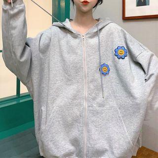 Long-sleeve Zip Up Jacket