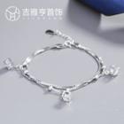 Layered Bracelet White - One Size