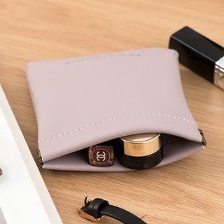 Faux Leather Pouch (various Designs)