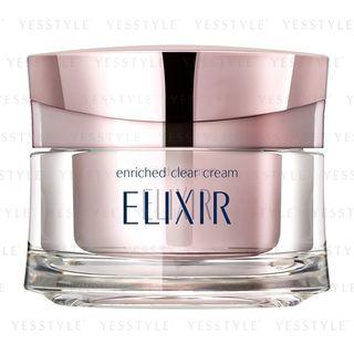 Shiseido - Elixir Enriched Clear Cream 45g