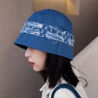 Denim Bucket Hat Blue - M