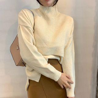 Turtleneck Shawl / Sweater