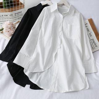 Asymmetric Loose Shirt