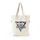 Lettering Canvas Tote Bag (various Designs)