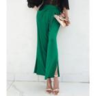 Monotone Drawcord Wide Pants