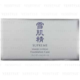 Kose - Sekkisei Rain Snow Skin Supreme Foundation Case 1 Pc