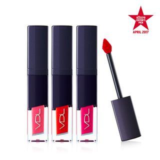 Vdl - Expert Color Lip Cube Fluid Water (10 Colors) #101 Pink Couture