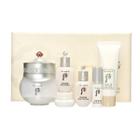The History Of Whoo - Gongjinhyang Seol Radiant White Moisture Cream Special Set 6 Pcs