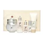 The History Of Whoo - Gongjinhyang Seol Radiant White Moisture Cream Special Set 6 Pcs