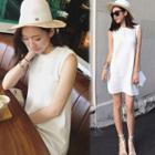 Sleeveless Mini Knit Dress