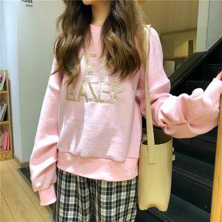 Long Sleeve Fleece Top