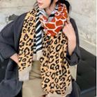 Printed Scarf African Pattern - One Size