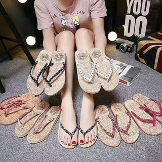 Espadrille Flip-flops