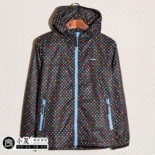 Hooded Dotted Jacket