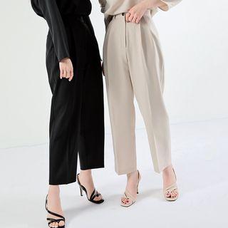 [lovb] Baggy-fit Dress Pants