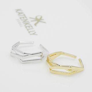 Angular Open Ring