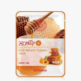 Dr.phamor - Honey Real Natural Essence Mask 5pcs