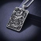 Chinese Character Pendant Necklace