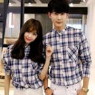 Couple Matching Plaid Shirt