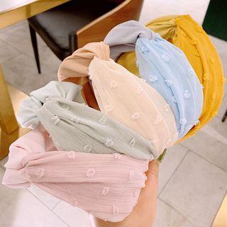 Chiffon Criss Cross Headband