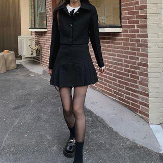 Shirt Jacket / Shirt / A-line Skirt