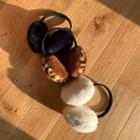 Plain / Leopard Faux-fur Earmuffs