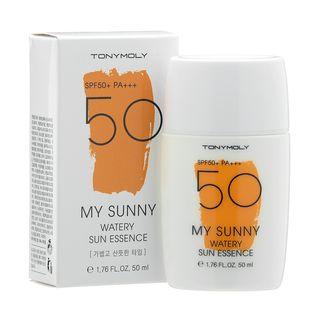 Tony Moly - My Sunny Watery Sun Essence Spf50+ Pa+++ 50ml  50ml