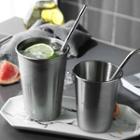 Stainless Steel Drinking Cup / Drinking Straw / Cleaning Brush / Set