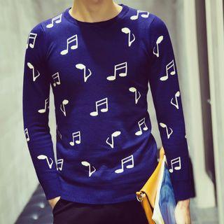 Musical Note Sweater