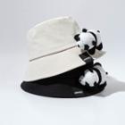 Panda Detail Bucket Hat