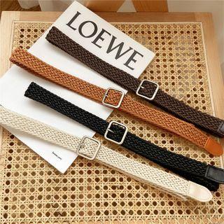 Elastic Woven Belt