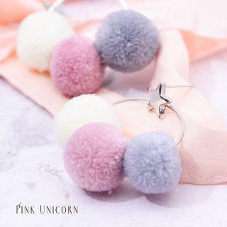 Bobble Star Earring