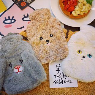 Furry Animal Hot Water Bag